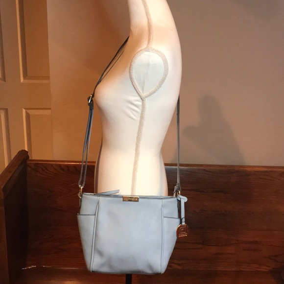 LIZ CLAIBORNE SHOULDER BAG - Picture 1 of 9